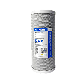 Картридж 10' BB 5 мкм вугільний брикетований для холодної води