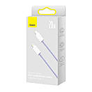 Кабель Type-C Lightning для айфон PD 20 Вт 1 м фіолетовий Baseus Dynamic 2 CALD040205 kr, фото 5