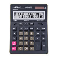Популярний! Калькулятор Brilliant BS-444XBK - Краща якість тільки на Nukleon.com.ua