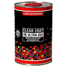 Лак автомобільний акриловий CS SYSTEM Clear Coat - UHS  850/2 1 л