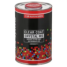 Лак автомобільний акриловий CS SYSTEM Clear Coat МS Crystal 1 л