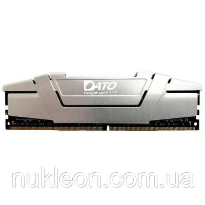 Популярний! Модуль пам'яті для комп'ютера DDR4 8GB 3200 MHz Extreme Grey Dato (EXB8G4DLDND32) - Краща якість тільки на