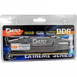 Популярний! Модуль пам&apos;яті для комп&apos;ютера DDR4 8GB 3200 MHz Extreme Grey Dato (EXB8G4DLDND32) - Краща якість тільки на, фото 3