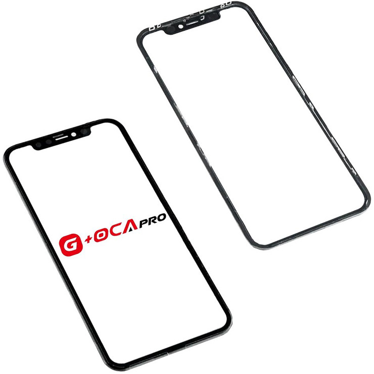 Скло корпусу G+OCA Pro iPhone 11 Pro з OCA-плівкою black (оригінал)