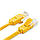 Мережевий кабель UGREEN Cat 5e U/UTP Lan Cable 3m (Yellow), фото 4