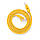 Мережевий кабель UGREEN Cat 5e U/UTP Lan Cable 3m (Yellow), фото 5