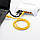 Мережевий кабель UGREEN Cat 5e U/UTP Lan Cable 3m (Yellow), фото 6