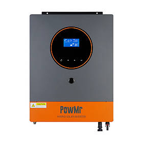 Гібридний інвертор PowMr 6200W 48V POW-HVM6.2H-48V-N
