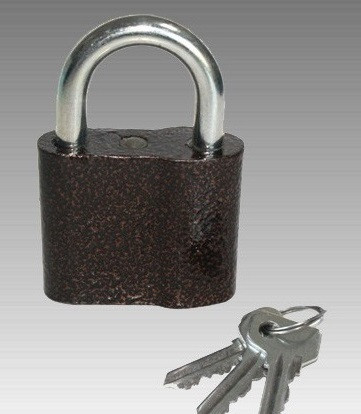 Замок навісний Тандем ВС-1 (3 ключа)