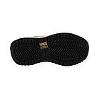 Черевики жіночі Farinni на платформі капучіно натуральна шкіра, 40, фото 6