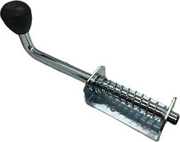 Засув пружинний для секційних гаражних воріт-засувка