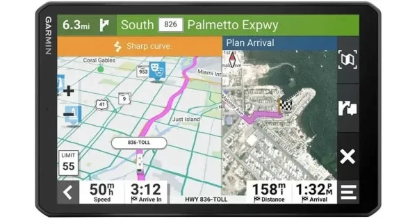 GPS-навігатор Garmin RV 895 (010-02748-00)