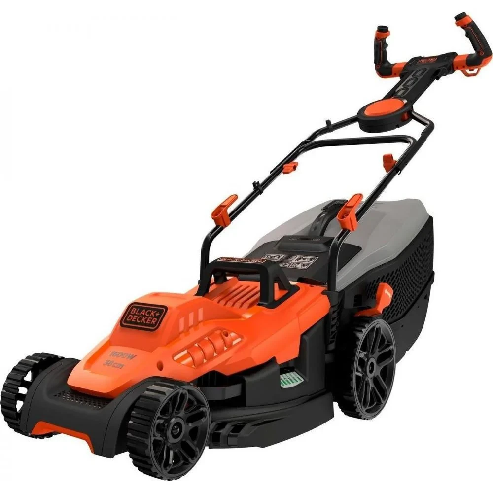 Газонокосарка Black+Decker BEMW471ES