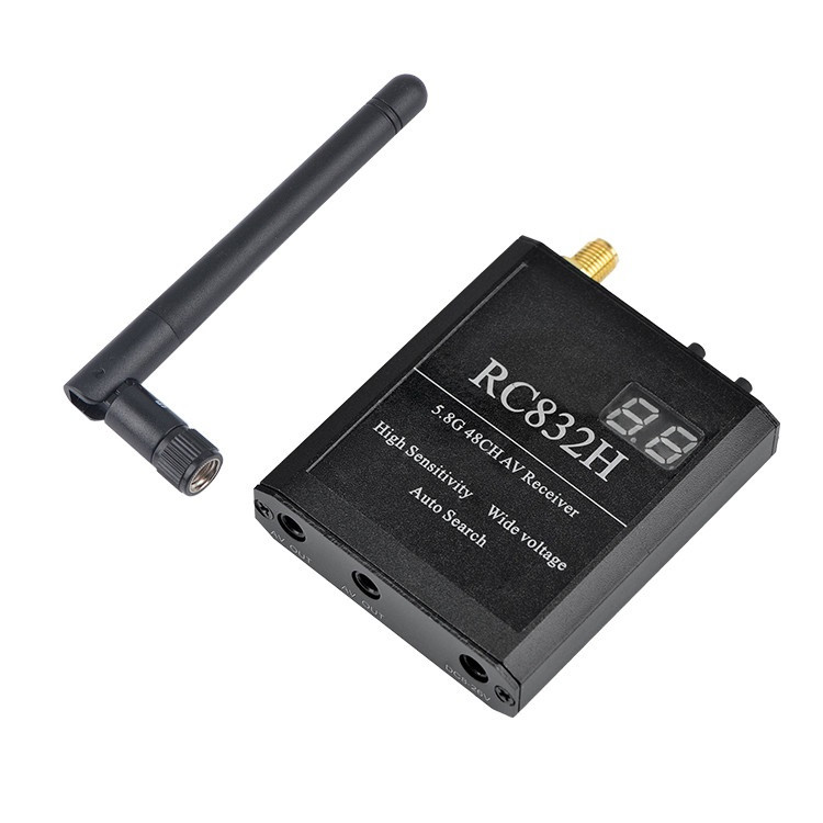 Відеоприймач VRX 5.8Ghz RC832H 48CH, вбудований автопошук