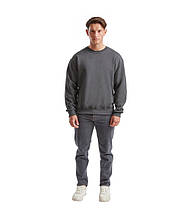 Пуловер Fruit of the loom Classic set-in sweat L Темно-сірий (62-202-0)