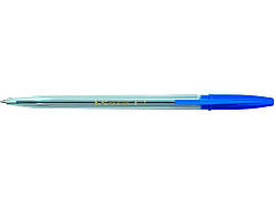 Ручка кулькова 50шт/уп синя BM.8117-01 ТМ BUROMAX