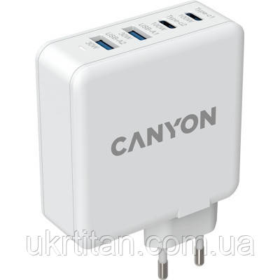 Оригінал! Зарядний пристрій Canyon GAN 100W (CND-CHA100W01) - Вища Якість!, фото 1
