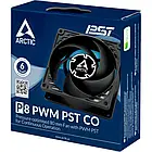 Вентилятор для ПК Arctic P8 PWM PST CO Black (ACFAN00151A), фото 6