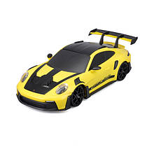 Автомодель Maisto Porsche 911 GT3 RS (81733 yellow)