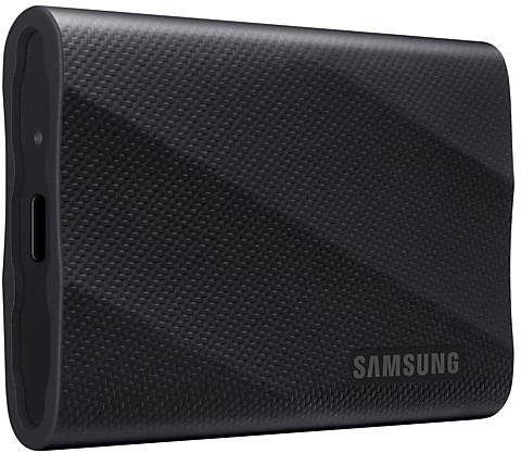 Зовнішній SSD накопичувач 2.5" USB 1TB Samsung T9 Black (MU-PG1T0B/EU), фото 1