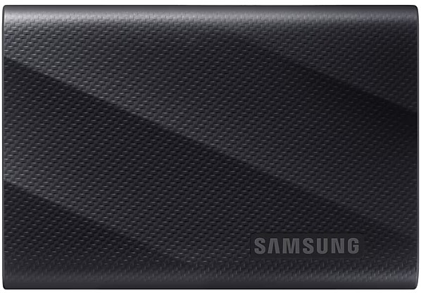 Зовнішній SSD накопичувач 2.5" USB 2.0TB Samsung T9 Black (MU-PG2T0B/EU)