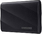 Зовнішній SSD накопичувач 2.5" USB 2TB Samsung T9 Black (MU-PG2T0B/EU), фото 3