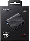 Зовнішній SSD накопичувач 2.5" USB 2TB Samsung T9 Black (MU-PG2T0B/EU), фото 8