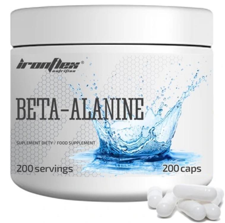 Beta - аланін IronFlex Beta Alanine 200 капсул