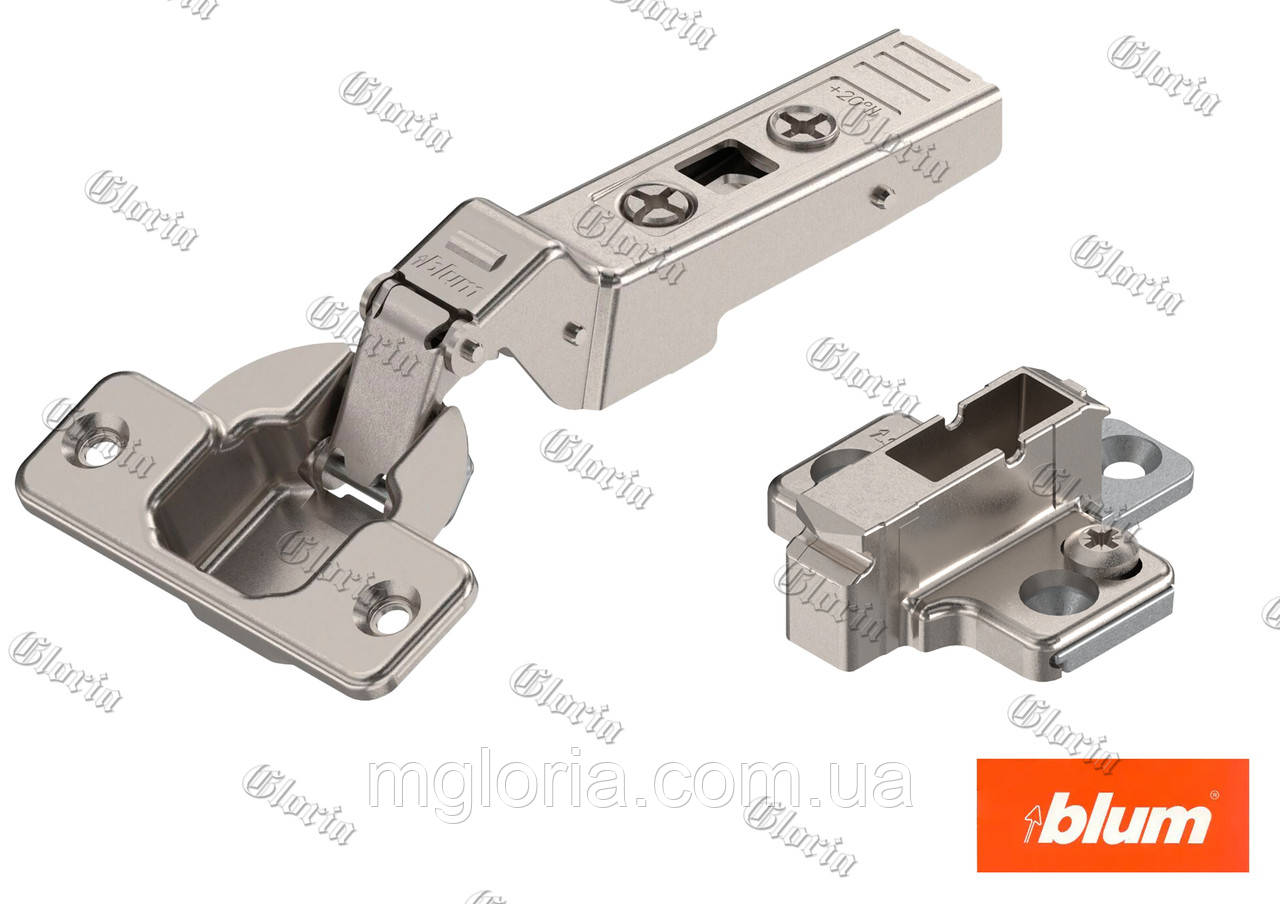 Завіса Blum Clip-Top +20° II без пружини II 78А9555