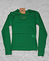 Блуза-сіточка на дівчаток Зелень