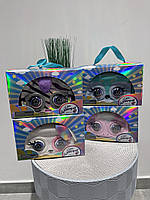 Сумочка FG230815A закриває-відкриває очі , застібка-блискавка , довга ручка , 5 видів , музична , на батарейках 3ААА, в коробці 22, фото 6