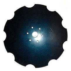 Диск ромашка D=560 мм до борони Паллада Pallada  (Bellota)