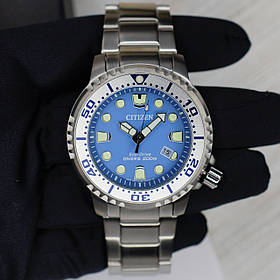 Годинник Citizen BN0165-55L Eco-Drive Promaster Diver 200m Green