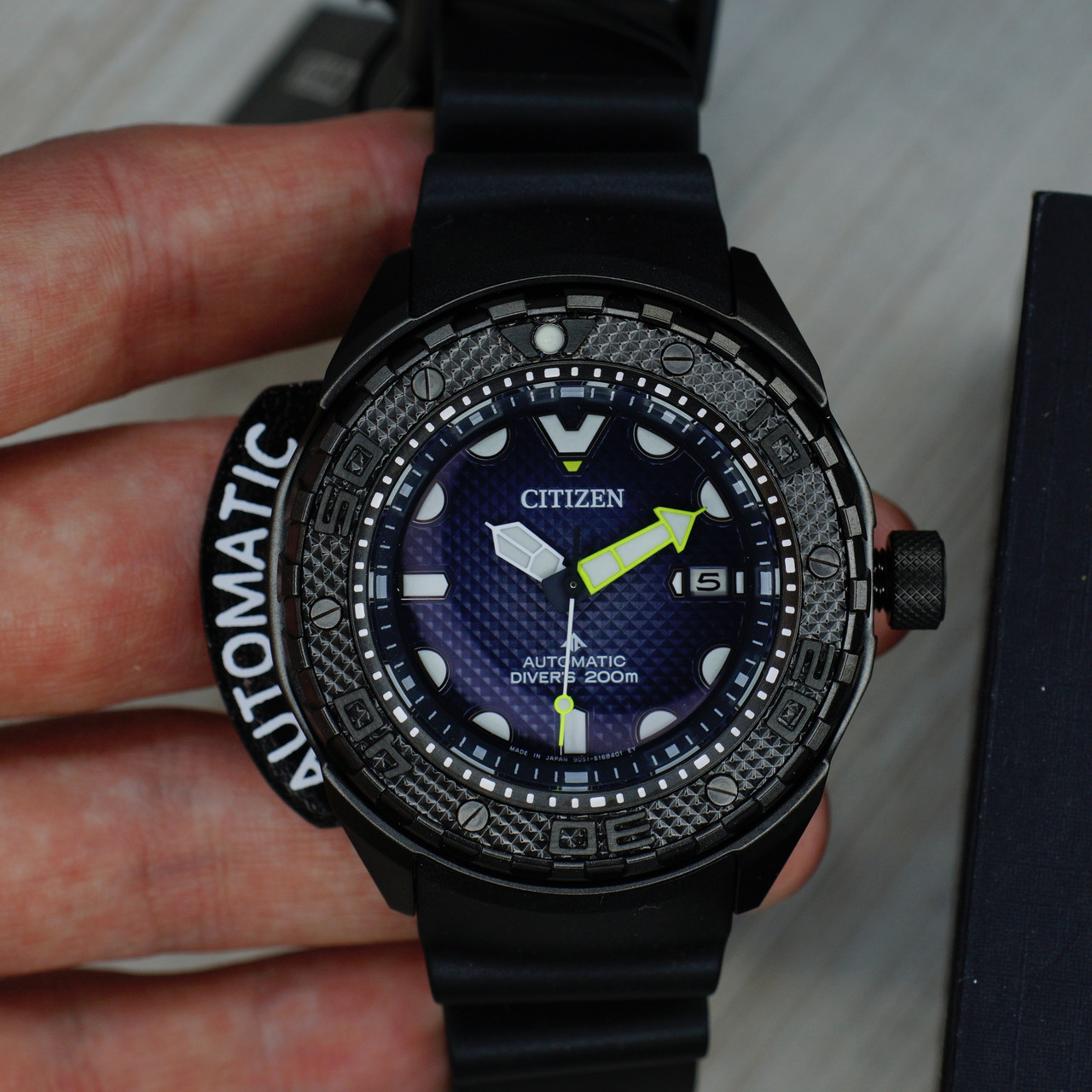 Годинник Citizen NB6005-05L Promaster Automatic Titanium Diver, фото 1