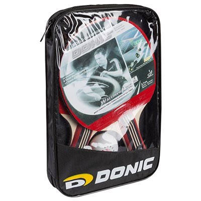 Ракетка для настільного тенісу Donic 2 шт у чохлі, фото 1