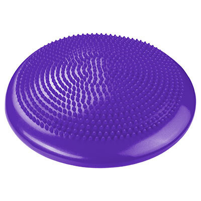 Подушка масажна, балансувальна фіолетова
