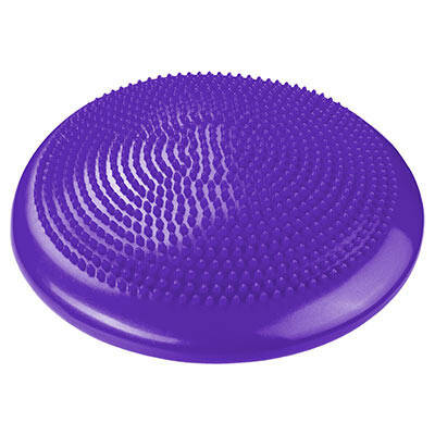Подушка масажна, балансувальна фіолетова, фото 1