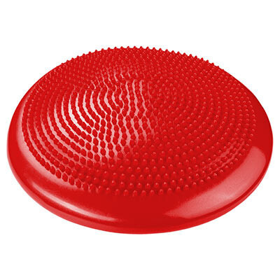 Подушка масажна, балансувальна червона