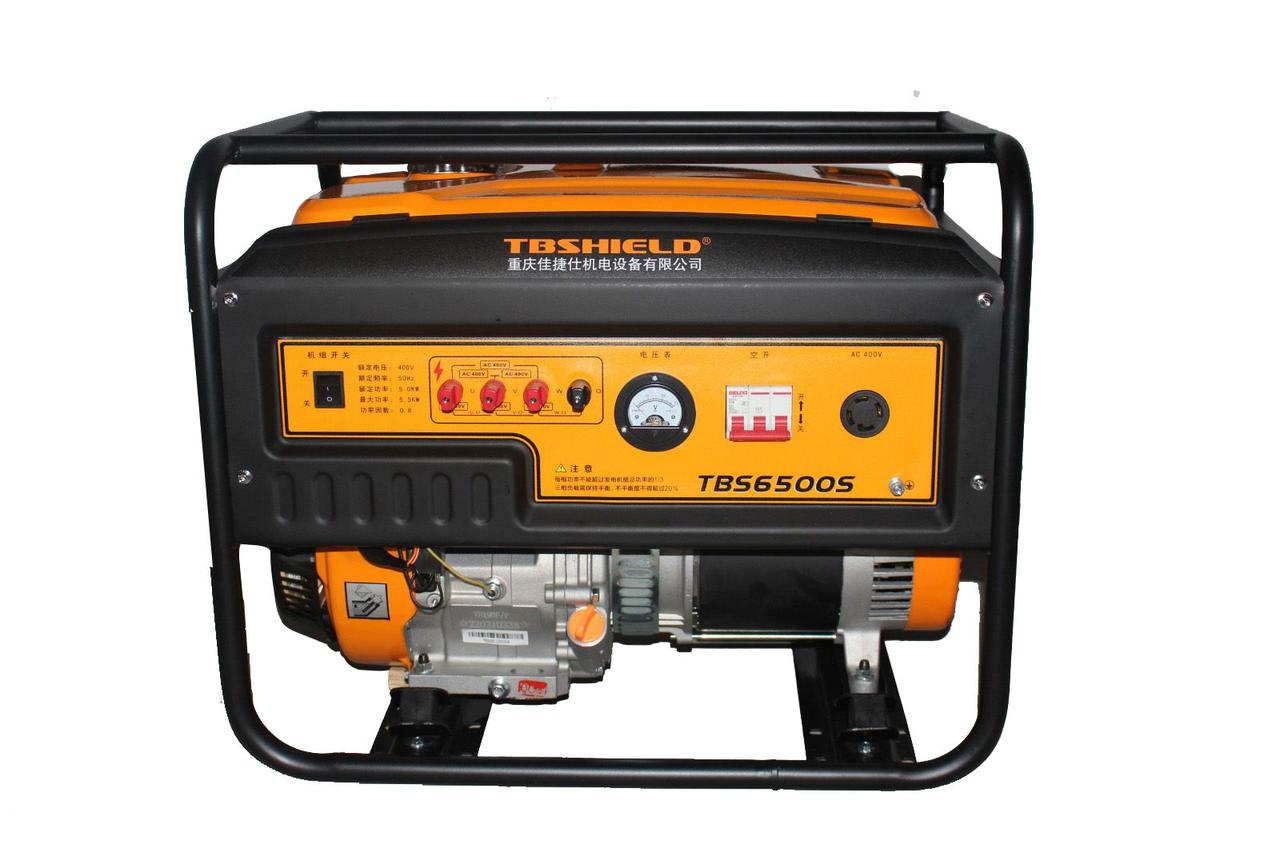 Бензиновий генератор EF Power TBS6500S, фото 1