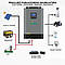 Сонячний фотоелектричний інвертор OFF-GRID PGF OG-5500 MPPT 5.5KW + WiFi + акумулятор Bass Polska AGM BP-5976 (х4), фото 11