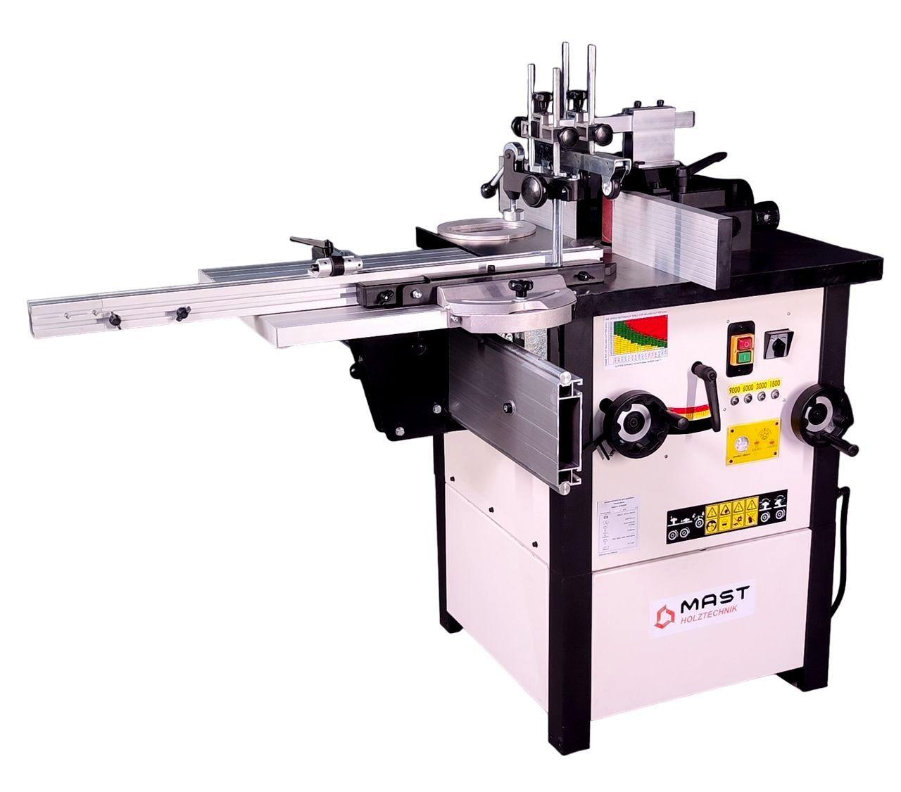 Фрезерний верстат по дереву MAST Holztechnik H-FV200N 400V, фото 1