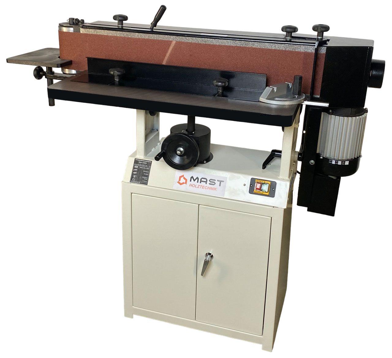 Стрічково-шліфувальний верстат по дереву MAST Holztechnik H-SH2315 400V, фото 1
