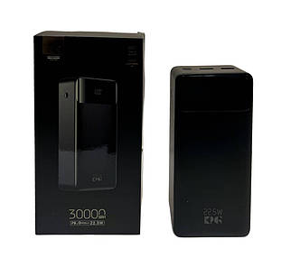 Зовнішній акумулятор (power bank) 30000мАг 22,5Вт KP KPG-308 30шт 6575