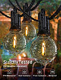 Brighttown 80 FT Outdoor String Lights - підключаються світлодіодні ліхтарі, фото 5