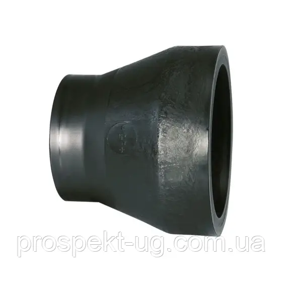 Перехід Дн110х63 стиковий литий SDR 11 ПЕ-100