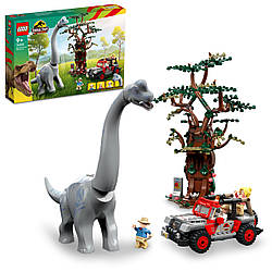 Конструктор LEGO Jurassic Park "Відкриття брахіозавра" 76960  Пориньте у Світ Юрського Періоду!