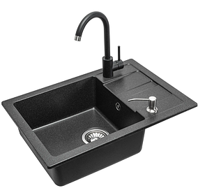 Кухонні гранітні мойки