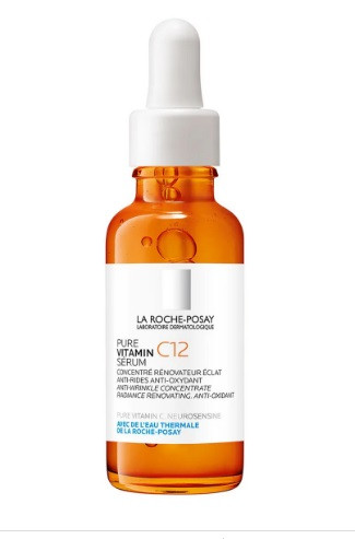 Cироватка освітлююча La Roche-Posay Pure Vitamin C12 з вітаміном С проти зморшок, 30мл