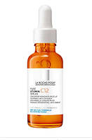 Cироватка освітлююча La Roche-Posay Pure Vitamin C12 з вітаміном С проти зморшок, 30мл