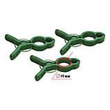 Затискачі для кріплення рослин — 10 шт., TYK51., фото 3